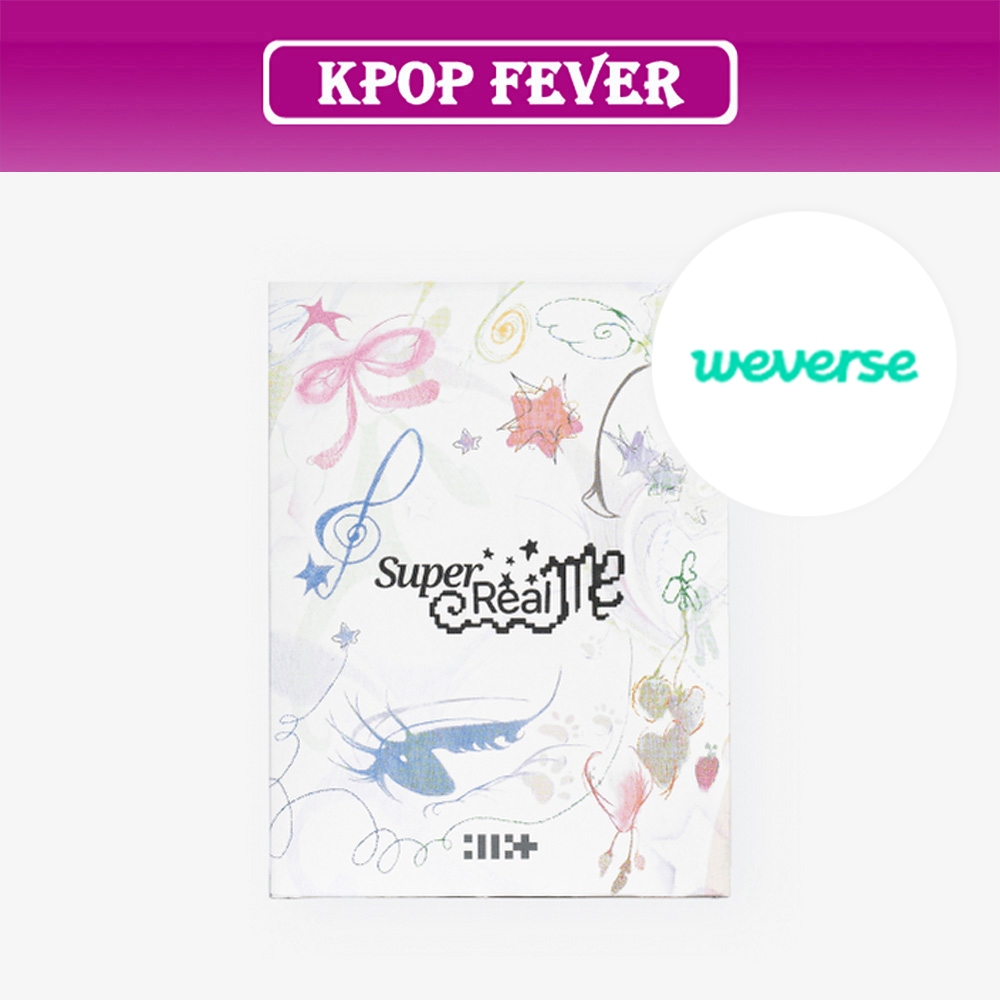 ILLIT - SUPER REAL ME ( WEVERSE ALBUMS VER. ) 1ST MINI ALBUM