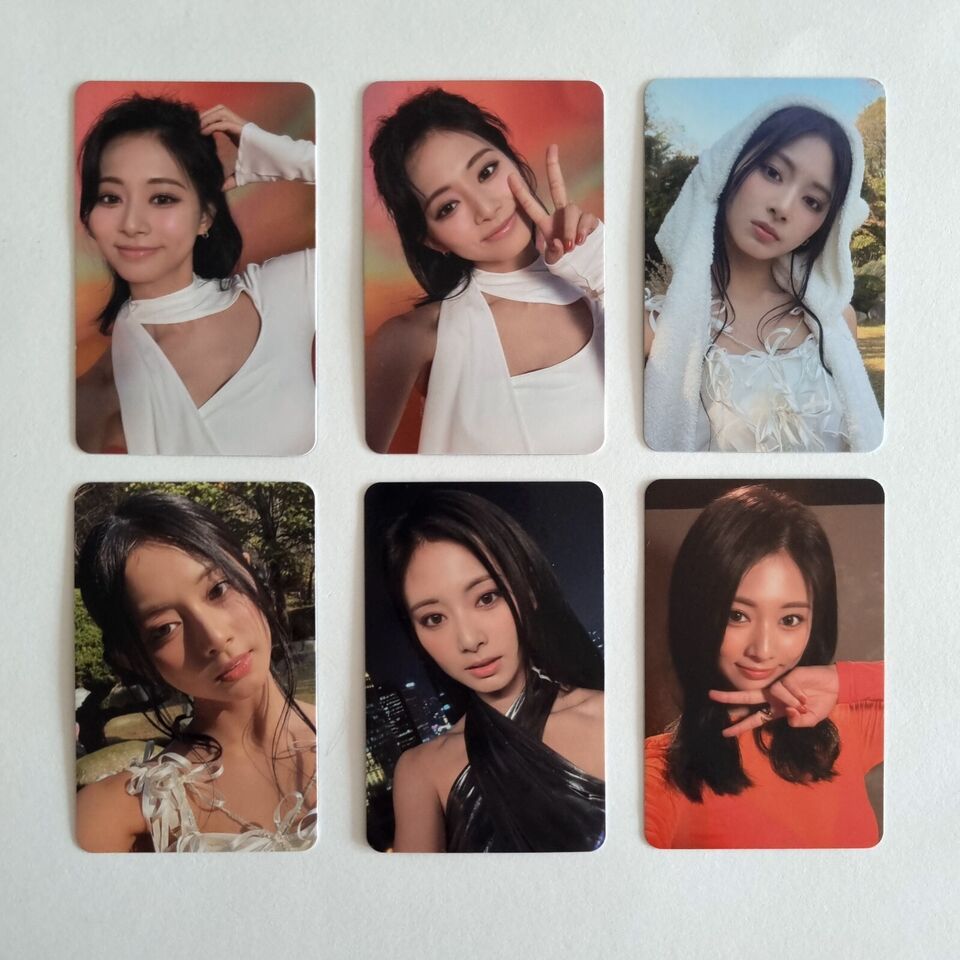 TWICE 13o Mini Álbum Com YOU-th [Official] Photocard Cartão Postal