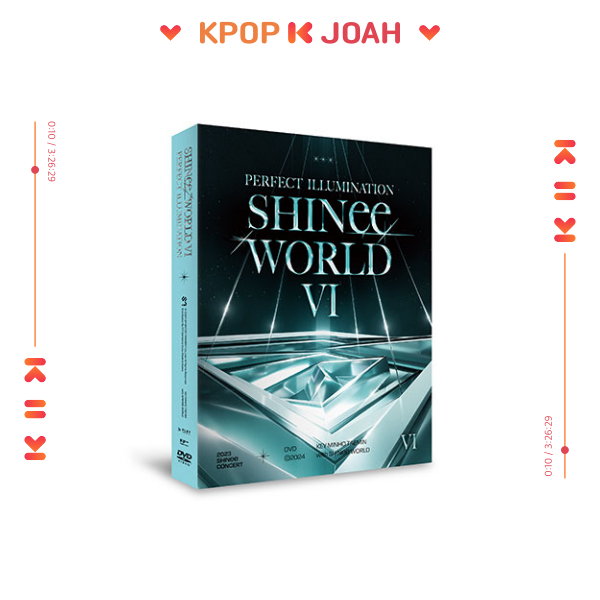 SHINee WORLD Ⅲ　DVD DVD) SHINEE - WORLD VI [PERFECT ILLUMINATION] IN SEOUL (3rd May