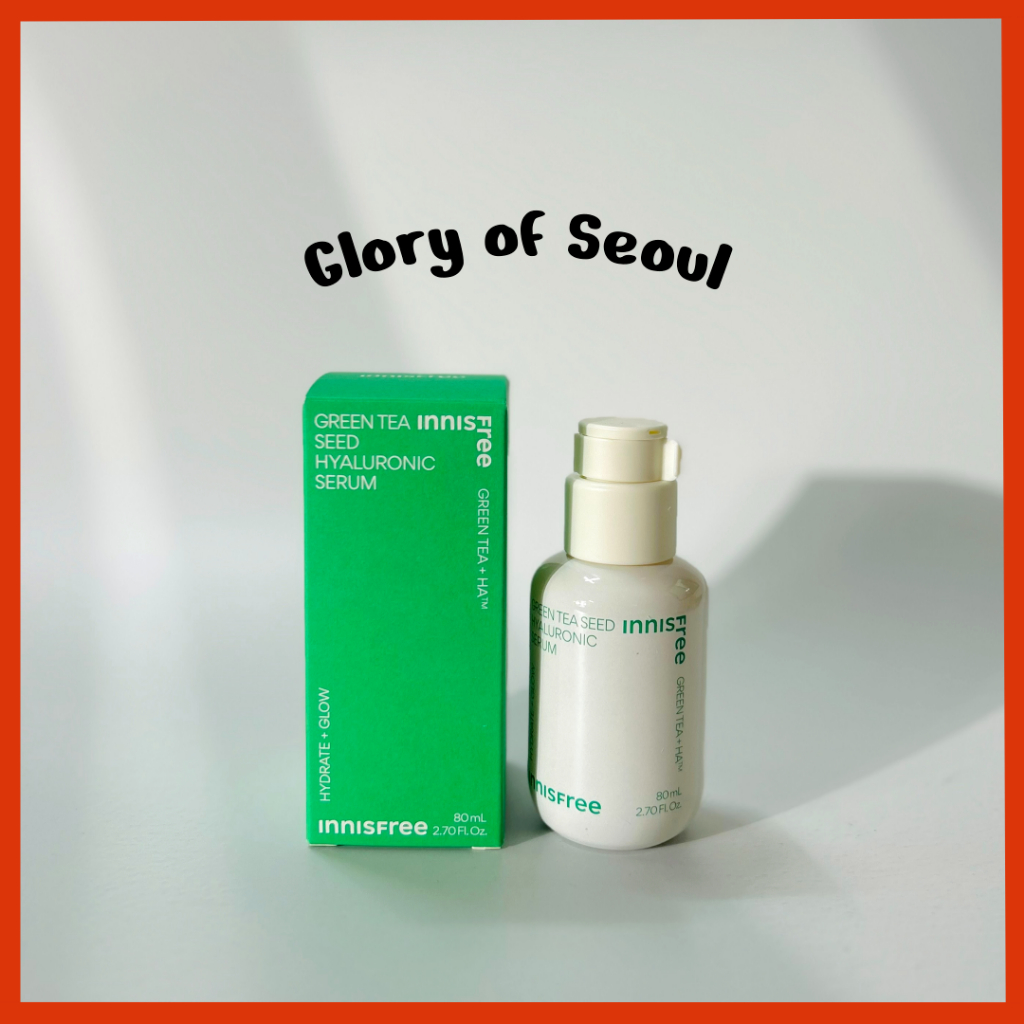 Innisfree Green Tea Seed Intensive Hydrating Serum 80mL | Shopee Brasil