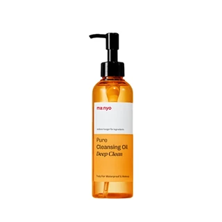 manyo Óleo Puro De Limpeza Profunda 200ml em Oferta na Shopee