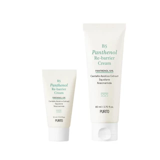 purito b5 panthenol Creme Rebarreira 15ml , 80ml