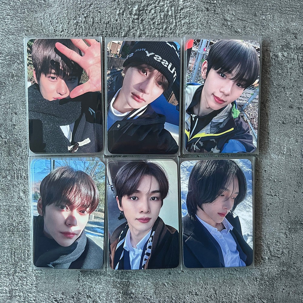 RIIZE ANTON LOVE 119 SOUNDWAVE LUCKY DRAW PHOTOCARD SG