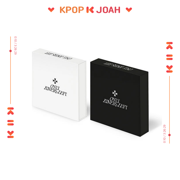 WOODZ [ONLY LOVERS LEFT] 3rd MINI ALBUM | Shopee Brasil