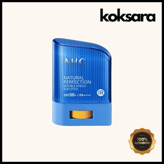 ahc natural perfection double shield sun stick spf50+ pa++++ 14g 22g