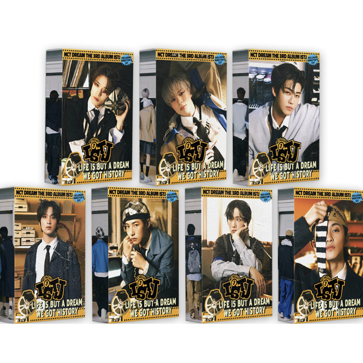 NCT DREAM - [ ISTJ ] 3RD Full Album (7DREAM QR Ver.) | Shopee Brasil
