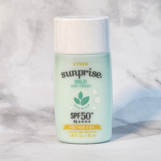 etude house Protetor Solar sunprise mild airy finish sun cream sun screen sun block spf50+ pa++++ 55ml