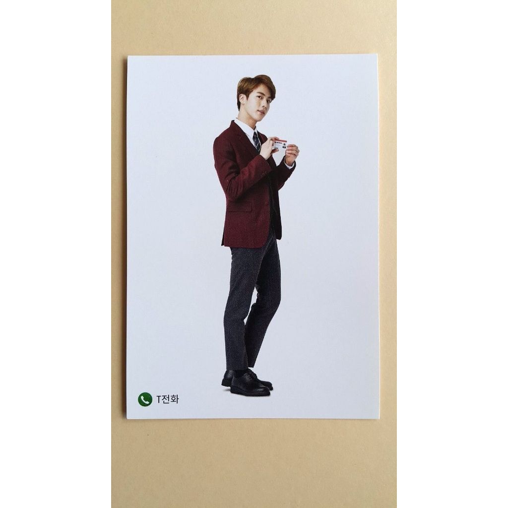 BTS Bangtan Boys SK Telecom Caderno Oficial De Telecomunicações