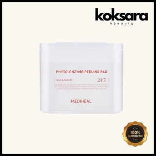 mediheal phyto-enzyme peeling pad 90ea