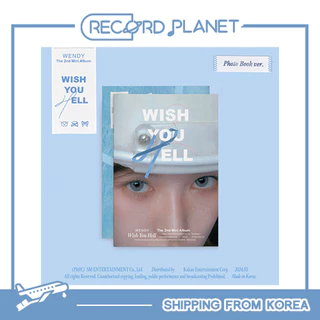 RED VELVET WENDY - The 2nd Mini Album [Wish You Hell] (PhotoBook Ver.)