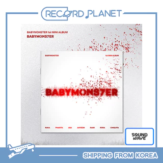 [LUCKY DRAW] BABYMONSTER 1st MINI ALBUM [BABYMONS7ER] PHOTOBOOK VER.