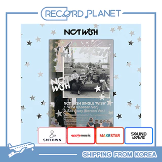 [POB] NCT WISH - 1st Single Album [ Wish ] (PhotoBook Ver.)