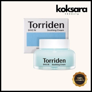 torriden dive in low molecular hyaluronic acid soothing cream 100ml