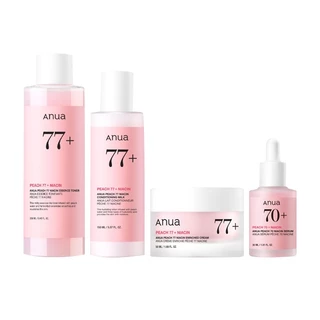 Anua Peach 77 Niacin 4 Types em Oferta na Shopee