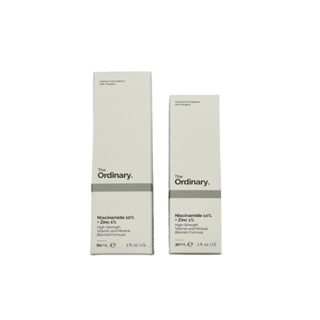 [The Ordinary] Niacinamide 10% + Zinc 1% 30ml / 60ml