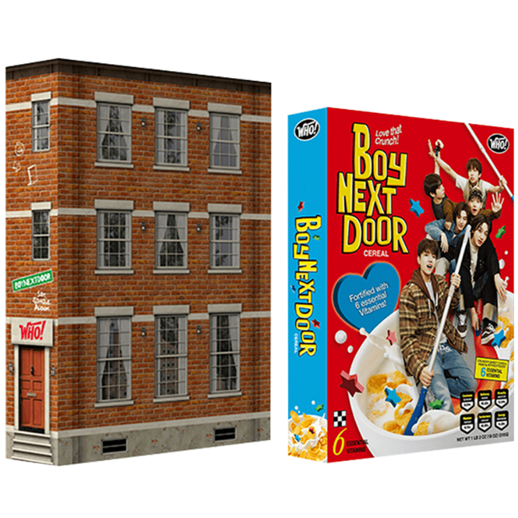 BOYNEXTDOOR - [ WHO! ] 1ST Single Album | Shopee Brasil