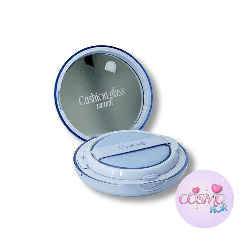 [fwee] Cushion Glass Natural SPF50+ PA+++ main image 1
