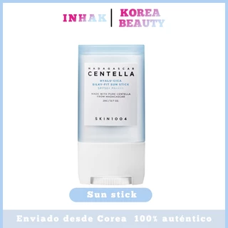 SKIN1004 Madagascar Centella Hyalu-Cica Protetor Solar Silky-Fit 20g