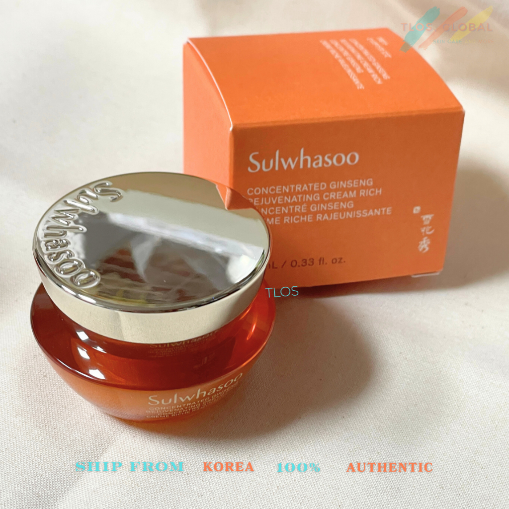 Sulwhasoo Concentrated Ginseng Rejuvenating Cream Rich 10ml