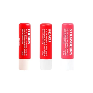 Oriox Color Lip Balm 4.8 g 3 types em Oferta na Shopee
