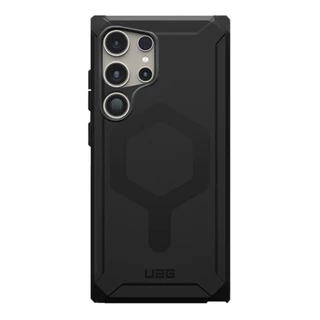 UAG Korea-Capa Magnética De Armadura Essencial Para s25 ultra/Preta Oficial