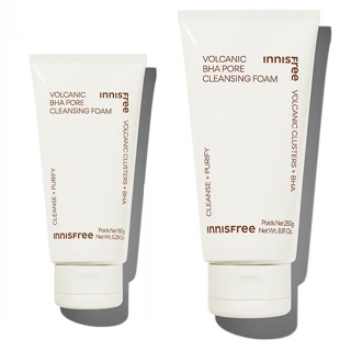 innisfree [Espuma De Limpeza De Poros Vulcânicos BHA 150g/250g