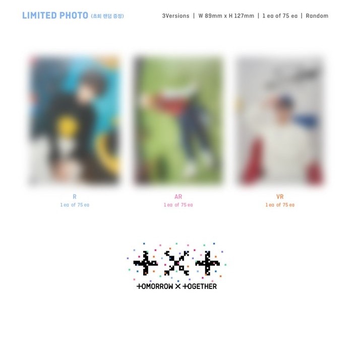 TXT - [MINISODE 1 : BLUE HOUR ] 3RD Mini Album | Shopee Brasil
