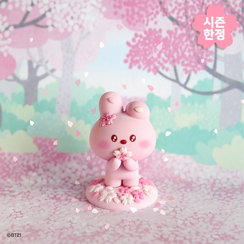BT21 Figura [Cherry Blossom] Reabastecido | Shopee Brasil