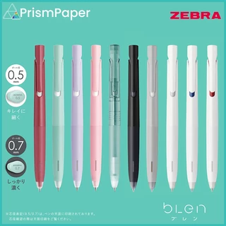 Caneta Esferográfica ZEBRA Blen Stress-free Grip 0.5/0.7 mm [Fabricada No Japão]