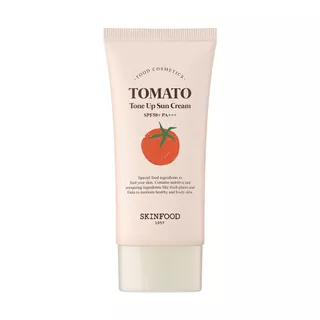 skinfood tomato tone up sun cream 50ml