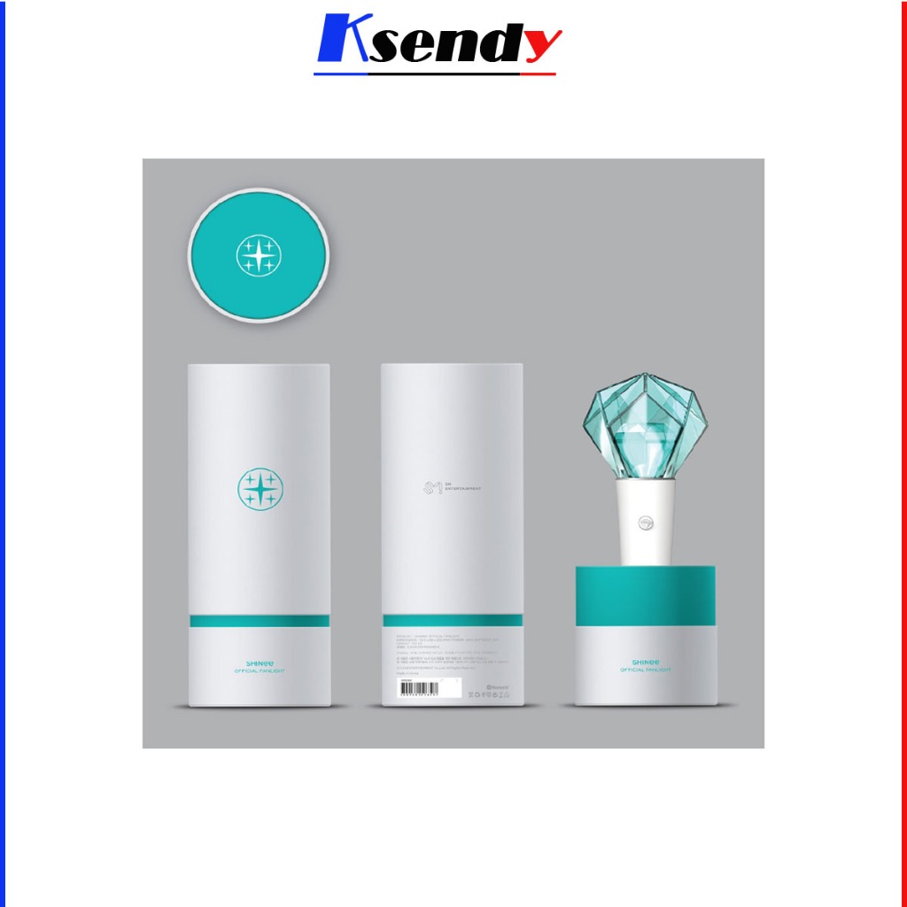 SHINee OFFICIAL FANLIGHT / LIGHT STICK | Shopee Brasil