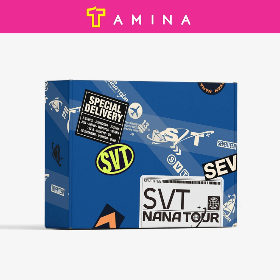 NANA TOUR with SEVENTEEN 2024 MOMENT PACKAGE トレカ S COUPS