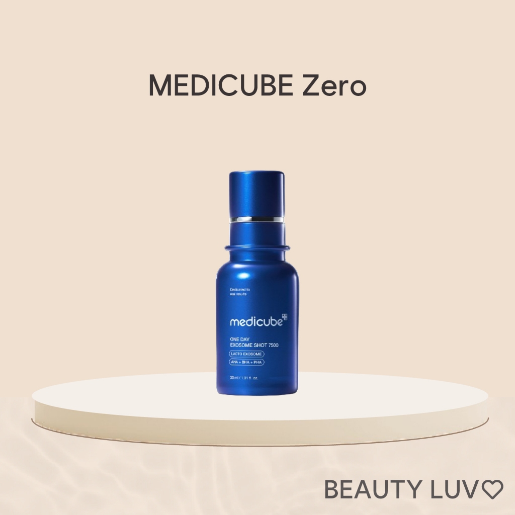 Medicube] Zero One Day Exosome Shot Pore Ampoule 2000, 7500 30ml