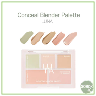 [Luna] Conceal Blender Palette 2color