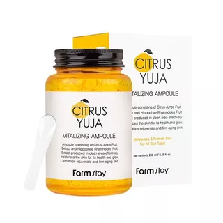 farmstay citrus yuja citalizing ampoule 250ml