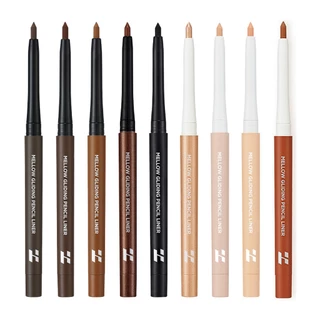 holika holika mellow gliding pencil liner 9colors 0.3g (no.1,2,3,4,5,6,7,8,9 liner) em Oferta na Shopee