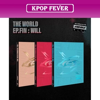 [POB] ATEEZ - 2ND ALBUM [ THE WORLD EP.FIN : WILL ] ( STANDARD VER. / DIGIPACK VER. )