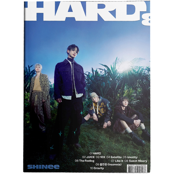 SHINEE - [ HARD ] 8TH Album (PHOTOBOOK Ver.) | Shopee Brasil