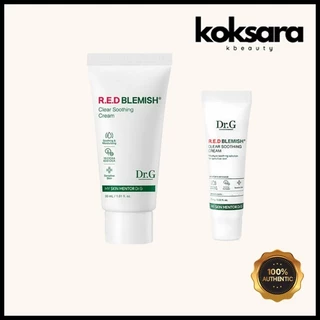 dr.g red blemish clear soothing cream mini 30ml, 10ml