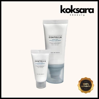 skin1004 hyalu-cica water fit sun serum 15ml, 50ml em Oferta na Shopee