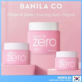 BANILA CO Limpeza Zero Bálsamo De Original 25ml/50ml/100ml/180ml Com FREEBIES