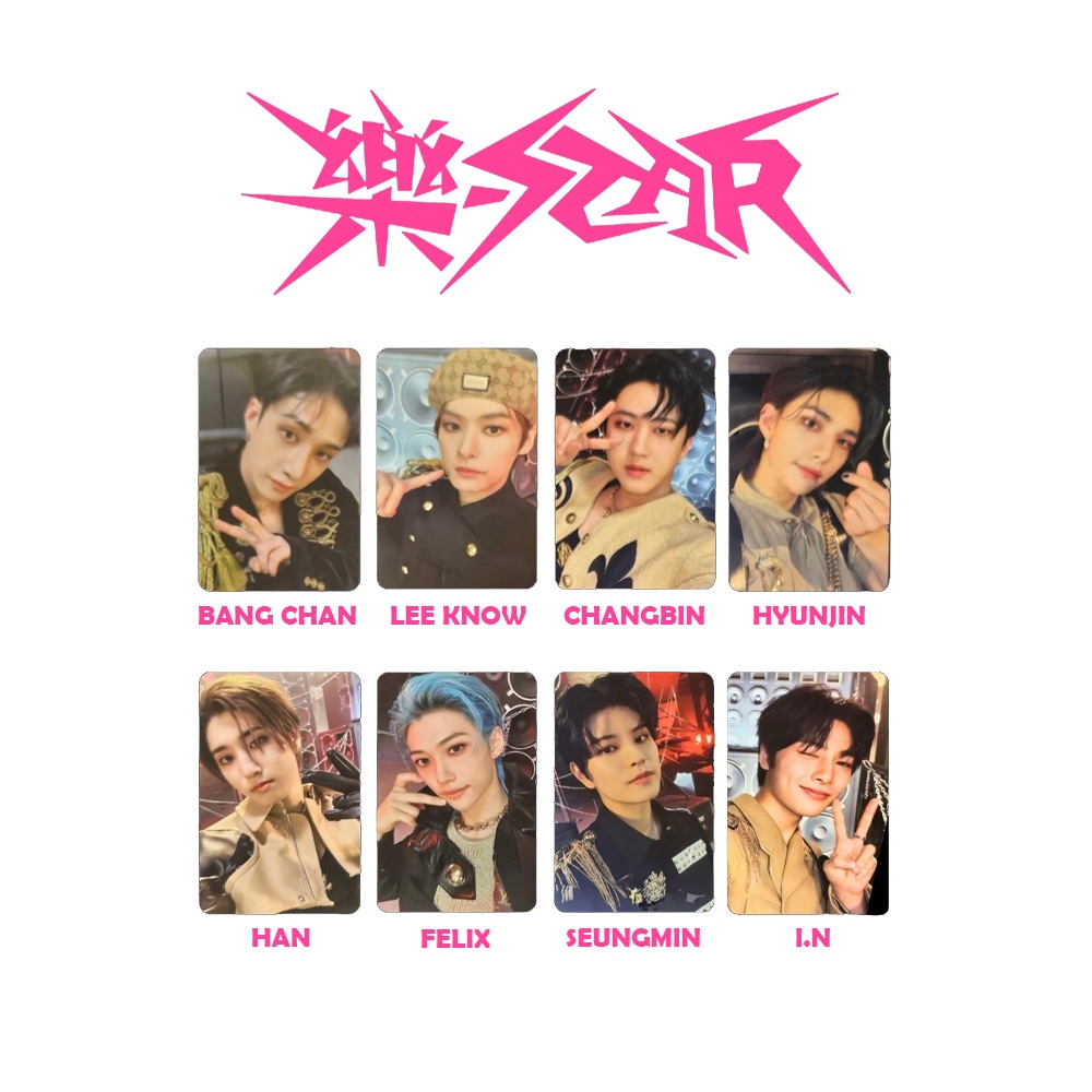 STRAY KIDS ROCK-STAR LIMITED Photo Card (POB) - Aladin/YES24