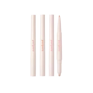 peripera sugar twinkle duo eye stick (brightener 0.23g, shimmer 0.55g)