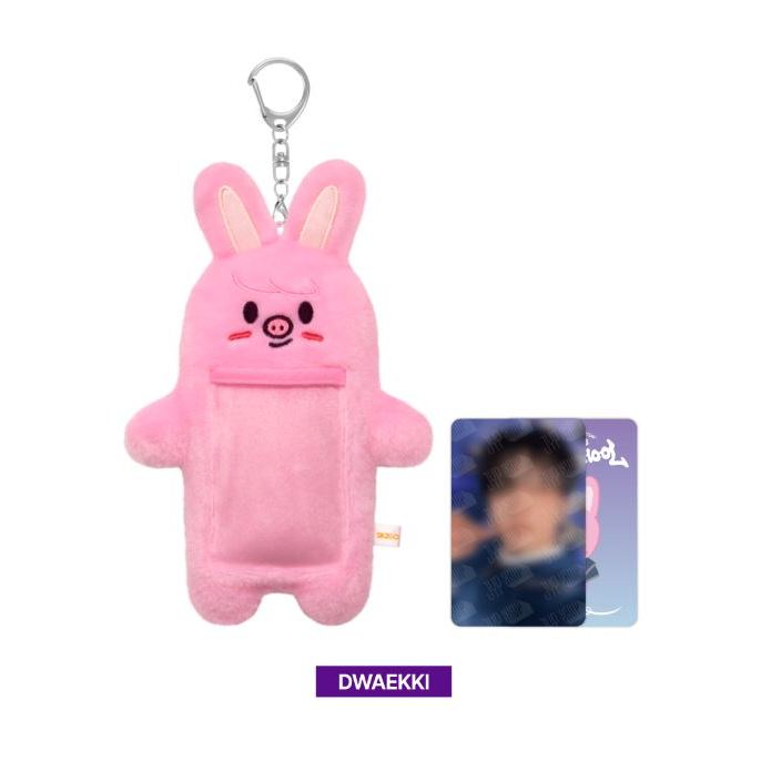 SKZOO ハンクォッカ PILOT ぬいぐるみ カードホルダー Stray Kids SKZOO PHOTOCARD HOLDER PLUSH-Escola Mágica Skz | Shopee