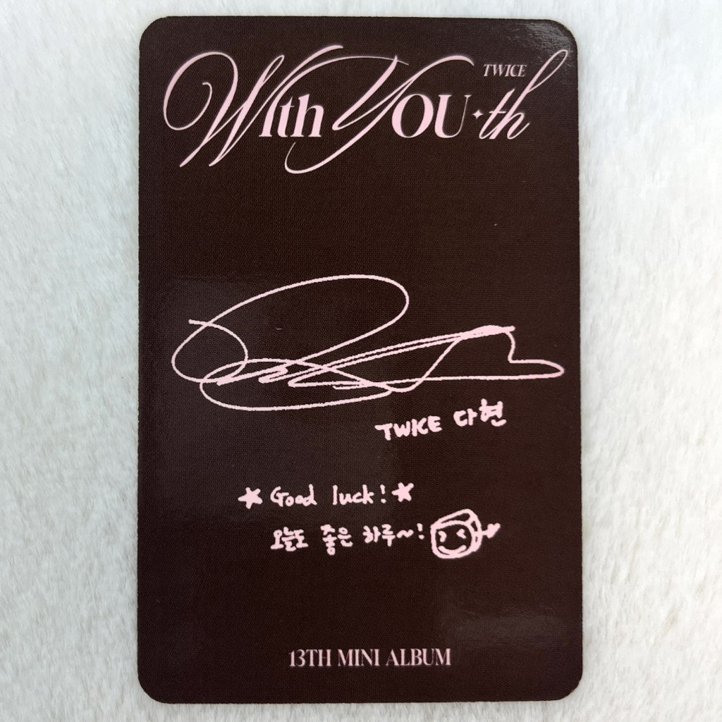 30pcs/box FIRST KHAOTUNG JOONG DUNK Photocards Álbum MEEN