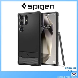 SPIGEN s24 ultra rugged armor Mala De Armadura Robusta Para Galaxy S24 Ultra Matt Black Com FREEBIES