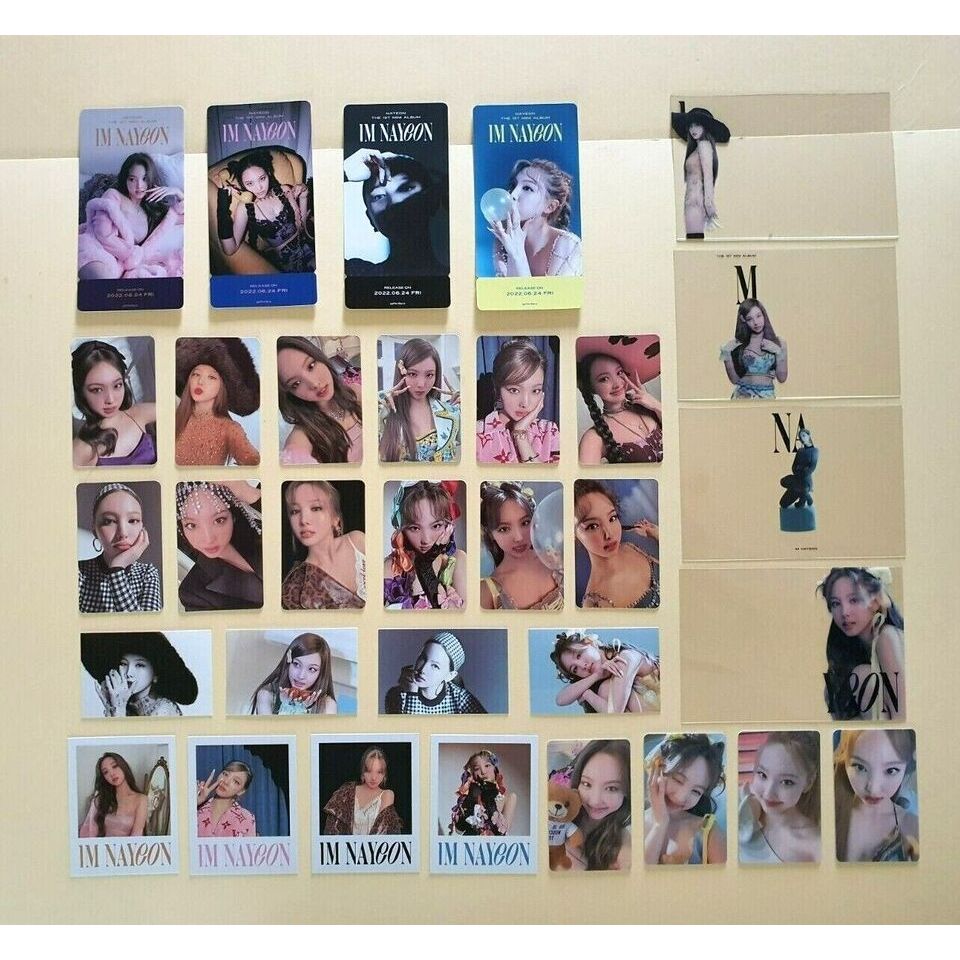Kpop Twice Nayeon 1o Mini Álbum I'm Photocard Oficial E Withmuu