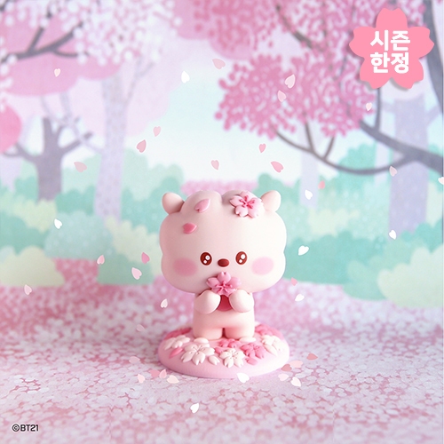 BT21 Figura [Cherry Blossom] Reabastecido | Shopee Brasil