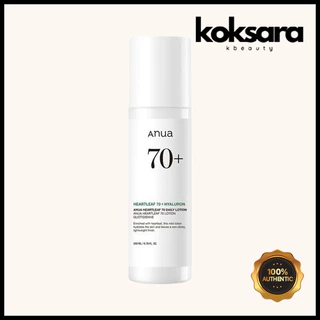 anua heartleaf 70% daily lotion 200ml em Oferta na Shopee