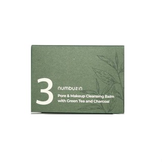 [No . 3 Bálsamo De Limpeza De Poros E Maquiagem Com Chá Verde Carvão Vegetal 85g